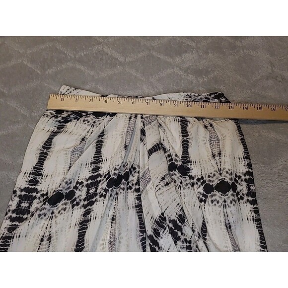 Bec & Bridge Skirt Women's Size 2 Black White Romantic Cottage Boho Fairy Lined - Picture 10 of 10